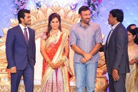 Ram Charan Upasana Wedding Reception